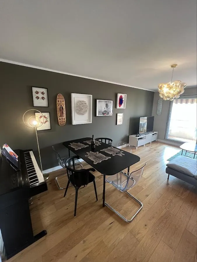 Beautiful Arty Apartment Nice France