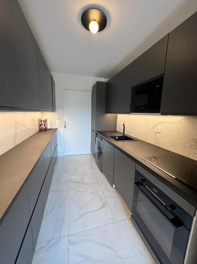 Beautiful Arty Apartment Nice 0*,